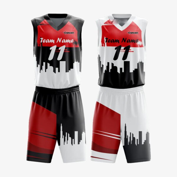 Basketball Uniform - CBU01