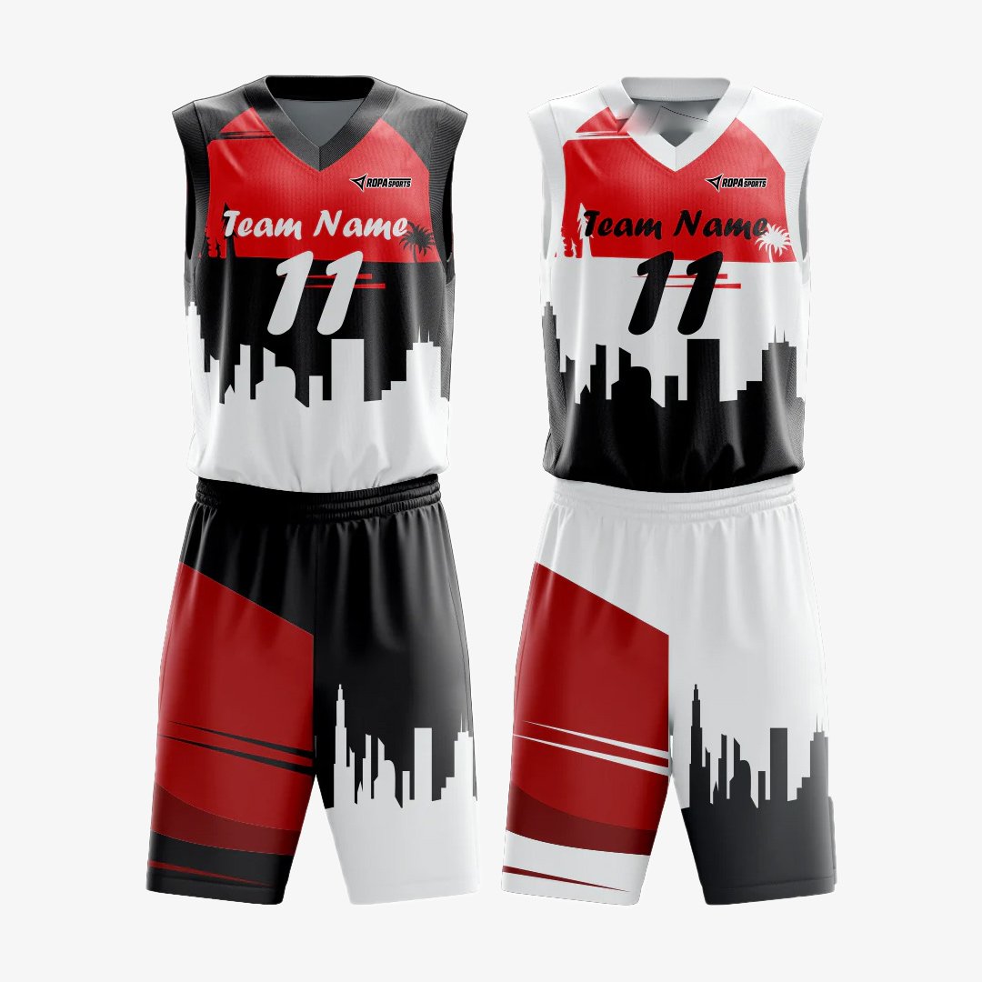 Basketball Uniform – CBU01